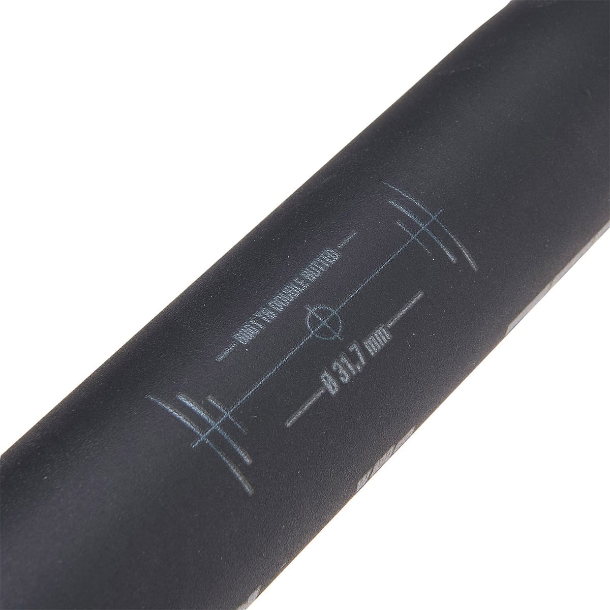 Ohjaustanko DEDA ZERO1 RHM bob finish