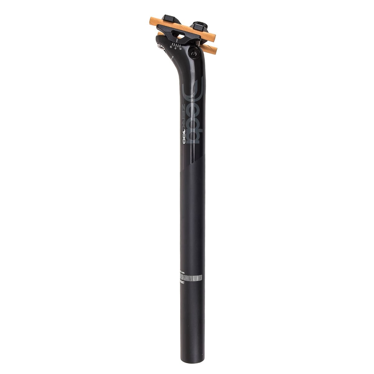 Sadelstolpe DEDA ZERO 100 BOB finish aluminium setback 12mm