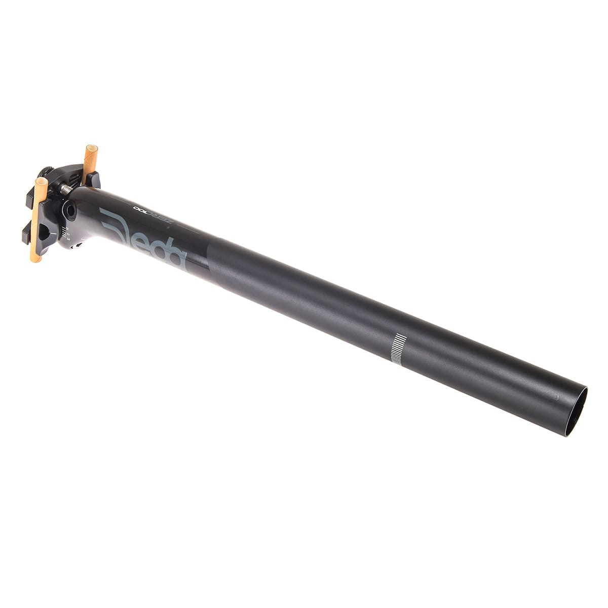 Sadelstolpe DEDA ZERO 100 BOB finish aluminium setback 12mm