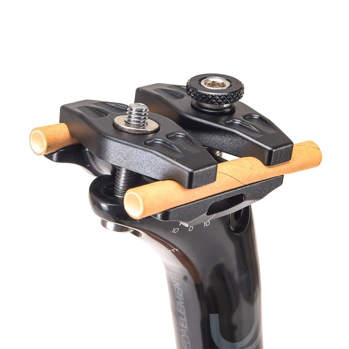 Sadelstolpe DEDA ZERO 100 BOB finish aluminium setback 12mm