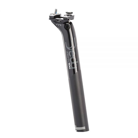 Zadelpen DEDA ZERO 100 BOB finish aluminium terugslag 12mm