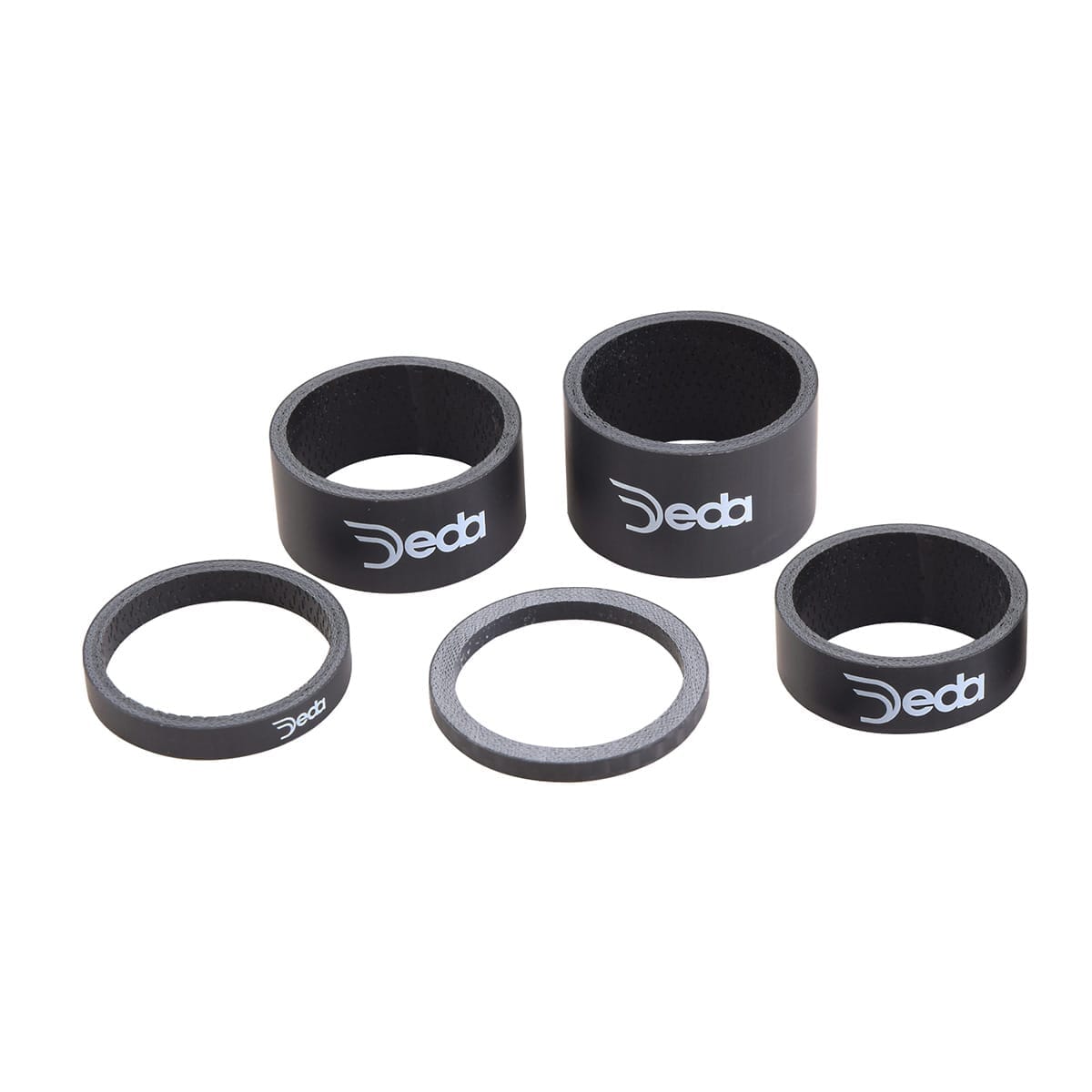 Styrlager distansbricka DEDA CARBON SPACER 1"1/8 Kolfiber