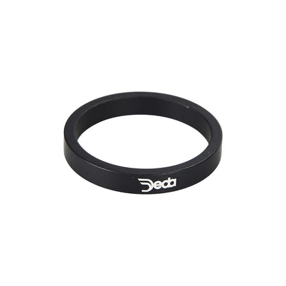 Sæt med 10 Styrhøjdere DEDA 1 1/8" aluminium højde 5mm