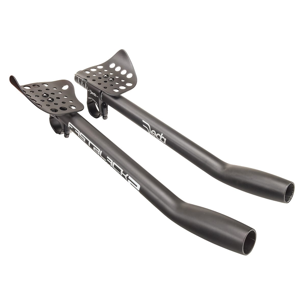 DEDA FAST BLACK 2 ohjaustangon jatkovarret