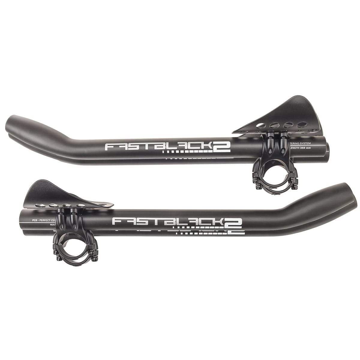 DEDA FAST BLACK 2 ohjaustangon jatkovarret
