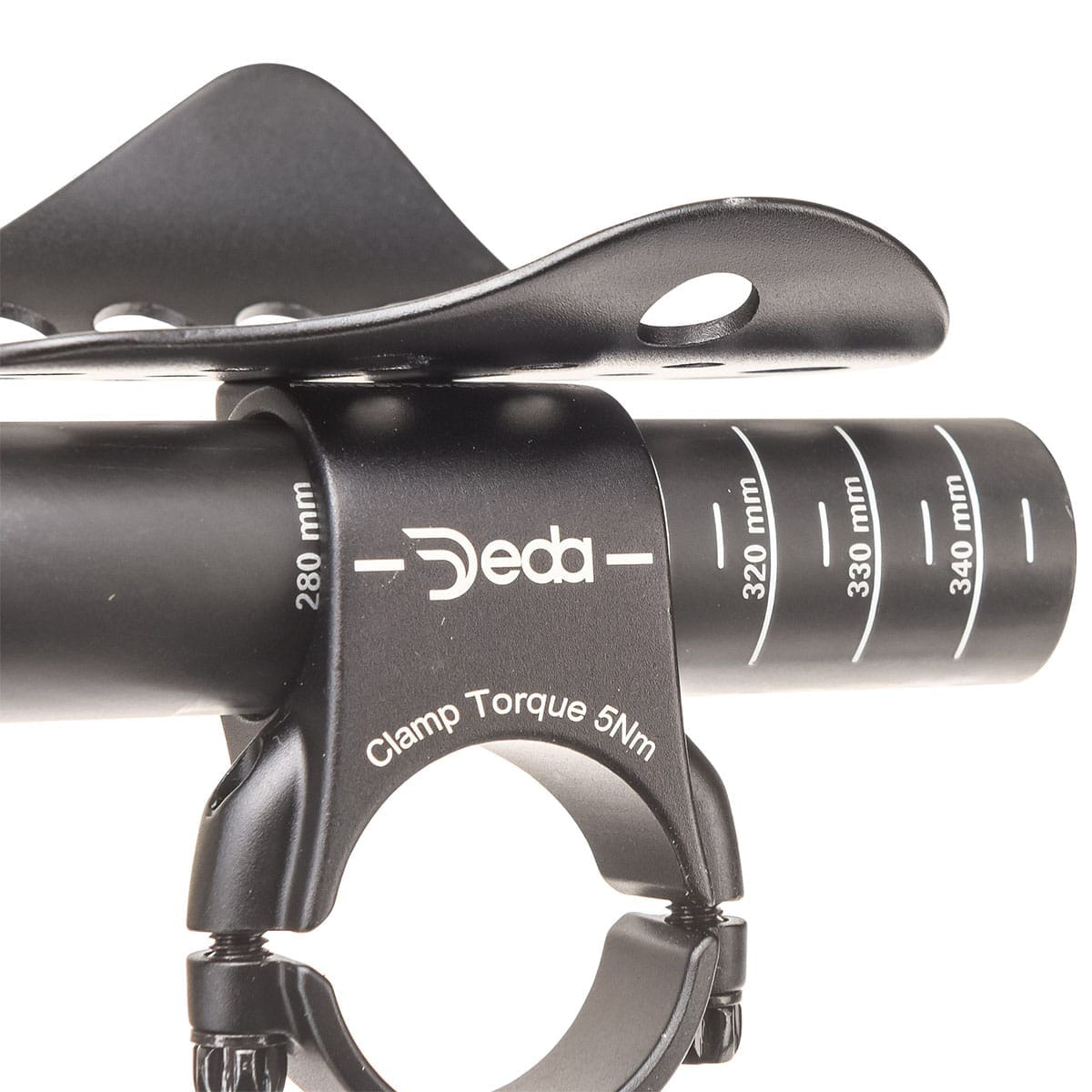 DEDA FAST BLACK 2 ohjaustangon jatkovarret