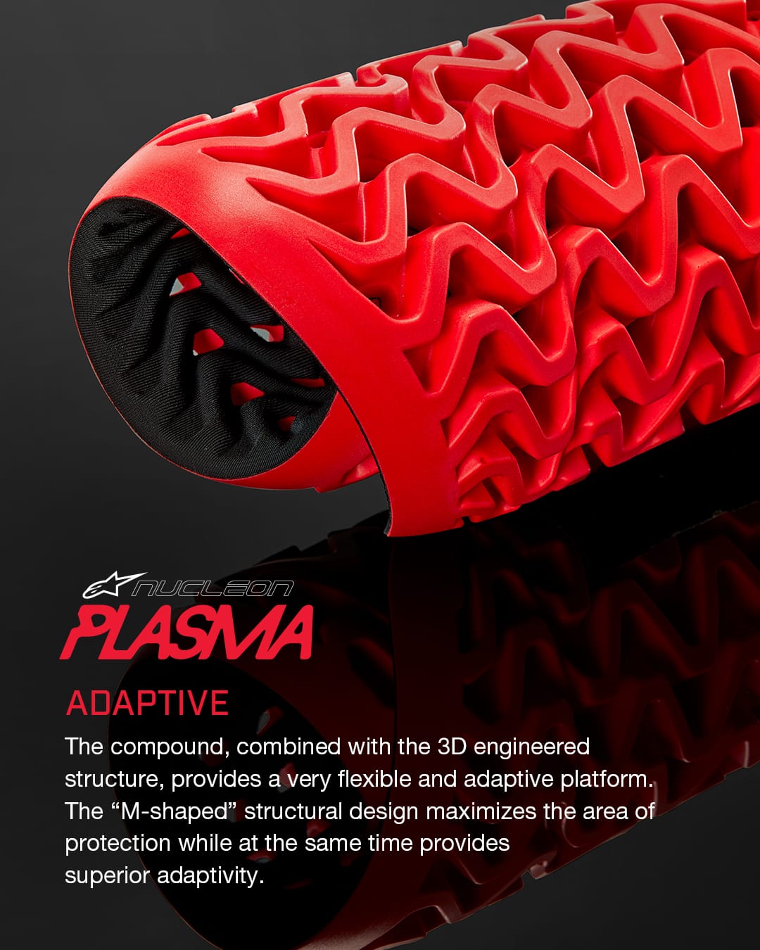 Επικαλαμίδες ALPINESTARS A-MOTION PLASMA PRO Μαύρο