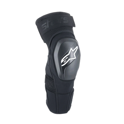 Ceļsargi ALPINESTARS A-IMPACT PLASMA ELITE SHIELD Melns/Balts