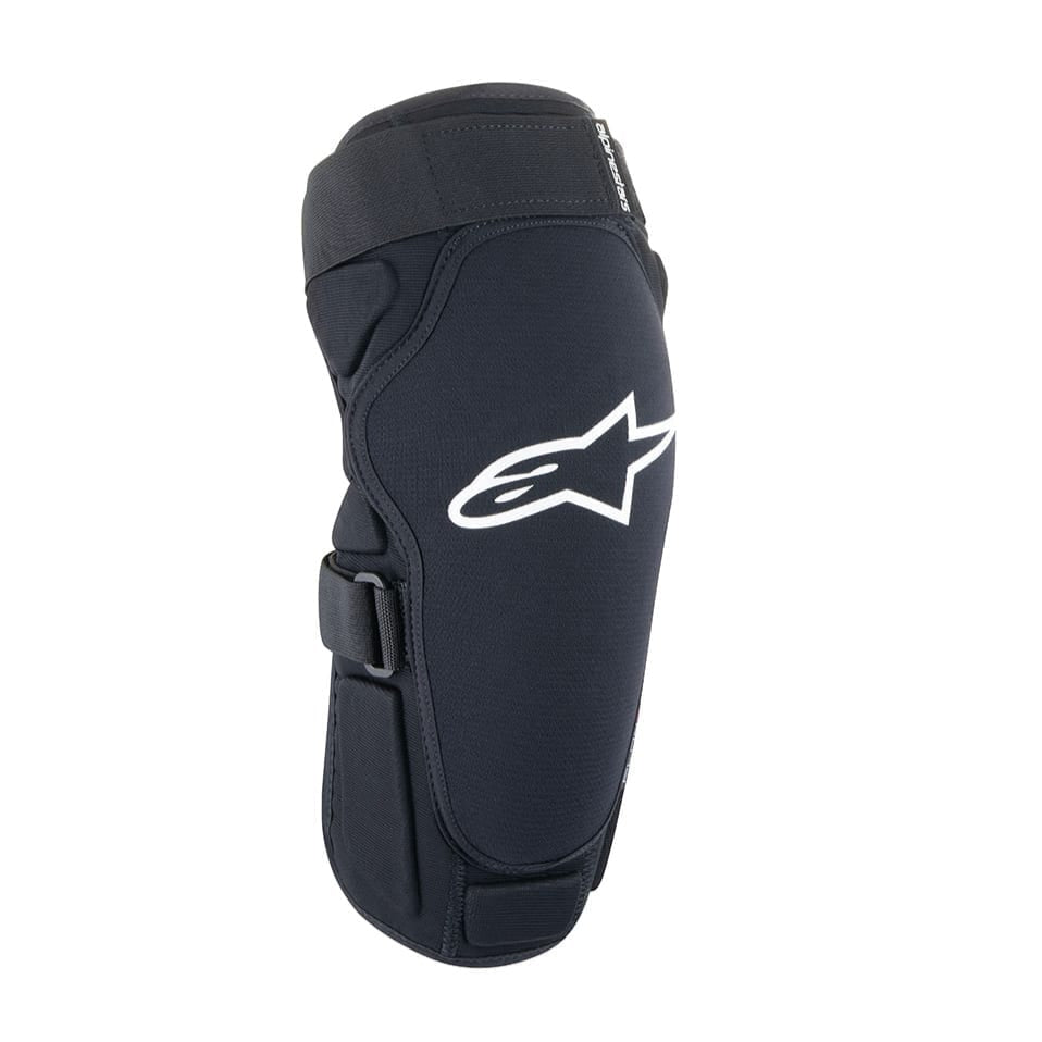 Knæbeskyttere ALPINESTARS A-IMPACT PLASMA PRO Sort/Hvid