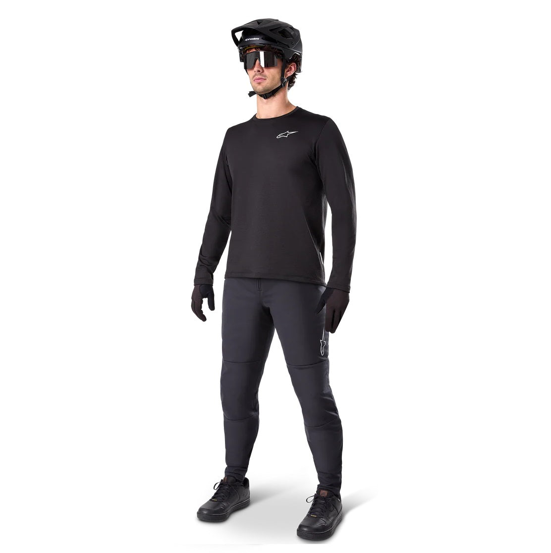 Trøje ALPINESATRS A-DURA THERMAL Sort