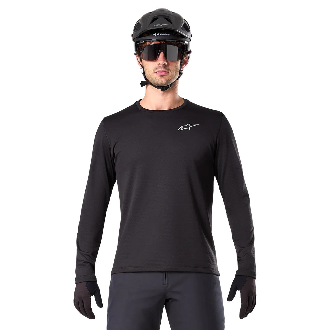 Trøje ALPINESATRS A-DURA THERMAL Sort