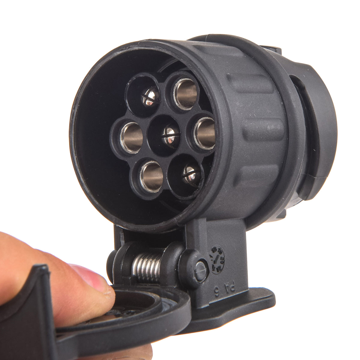 THULE Black 13-Pin to 7-Pin Tow Ball Adapter