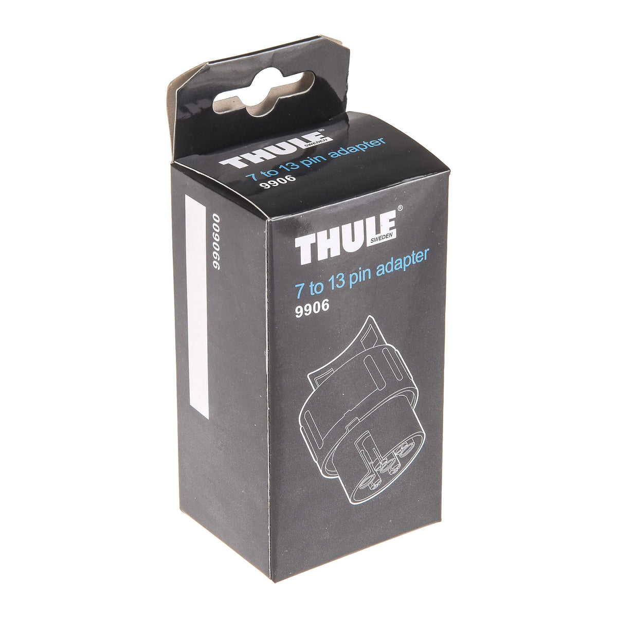 THULE 7 to 13-Pin Adapter for Towball Black