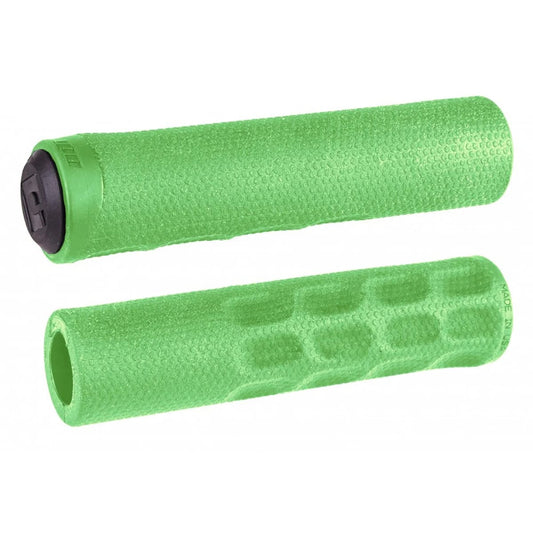 Grips ODI F-1 SERIES VAPOR 130 mm Grøn