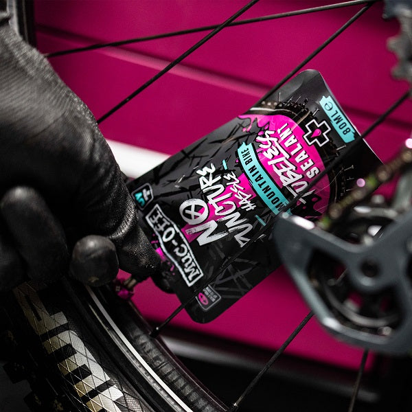 MUC-OFF MTB -ennaltaehkäisevä tubeless-neste (80 ml)