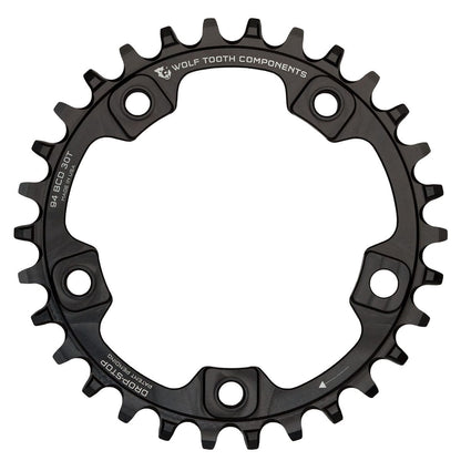 WOLF TOOTH 94 BCD 9/10/11/12V 5 Hål 94mm Svart Kedjehjul