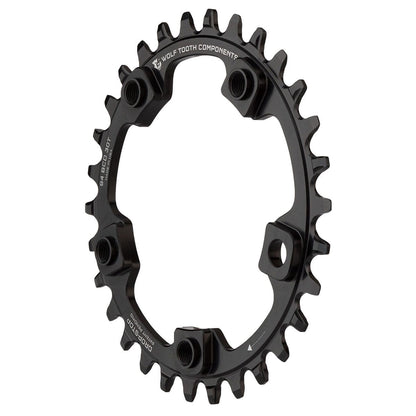 WOLF TOOTH 94 BCD 9/10/11/12V 5 Hål 94mm Svart Kedjehjul