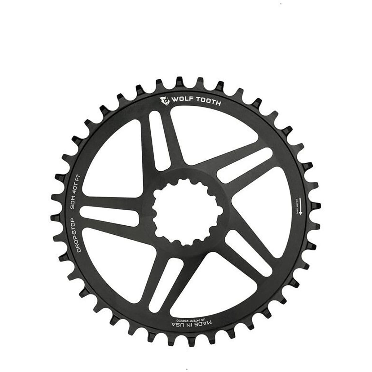 Οβάλ Πλατό WOLF TOOTH FLAT TOP SRAM 9/10/11/12 V Direct Mount