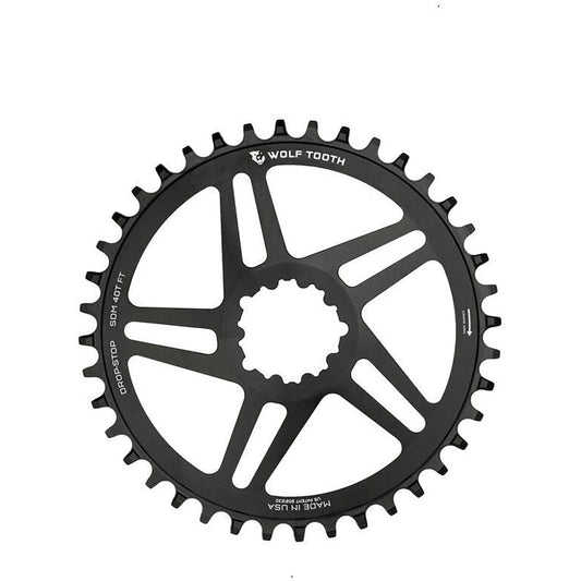 Oválný převodník WOLF TOOTH FLAT TOP SRAM 9/10/11/12 V Direct Mount