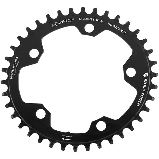 Owalna tarcza łańcuchowa 9/10/11/12V WOLF TOOTH 110 mm