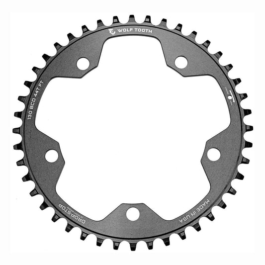 Single Chainring 9/10/11/12S WOLF TOOTH CYCLOCROSS FLAT TOP 130 mm