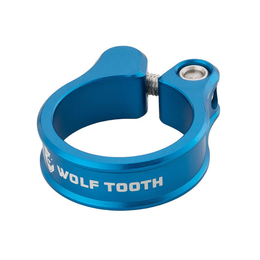 Objímka sedlovky WOLF TOOTH Modrá