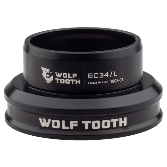 Spodní miska pro externí hlavové složení WOLF TOOTH 1"1/8 EC34 Černá