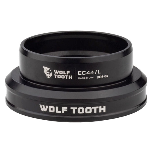 Lower Cup for External Headset WOLF TOOTH 1.5" EC44 Black