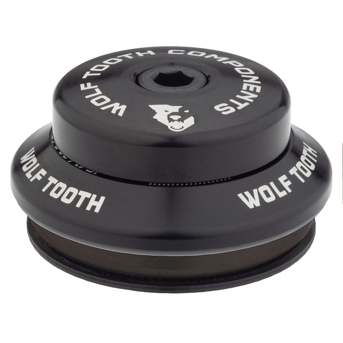 Övre Kopp för Integrerat Styrlager WOLF TOOTH 1"1/8 IS41 Stack 7mm Svart