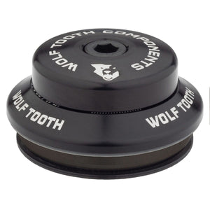 Upper Cup for Integrated Headset WOLF TOOTH 1"1/8 IS41 Stack 7mm Black