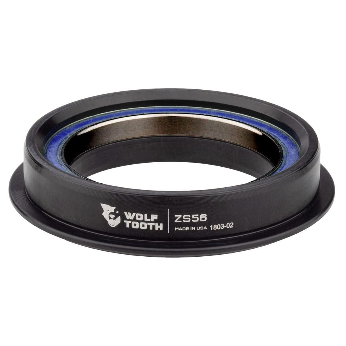 Nedre kop til semi-integreret styreleje WOLF TOOTH 1,5" ZS56 Sort