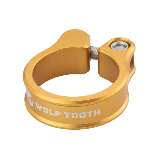 Objímka sedlovky WOLF TOOTH Zlatá