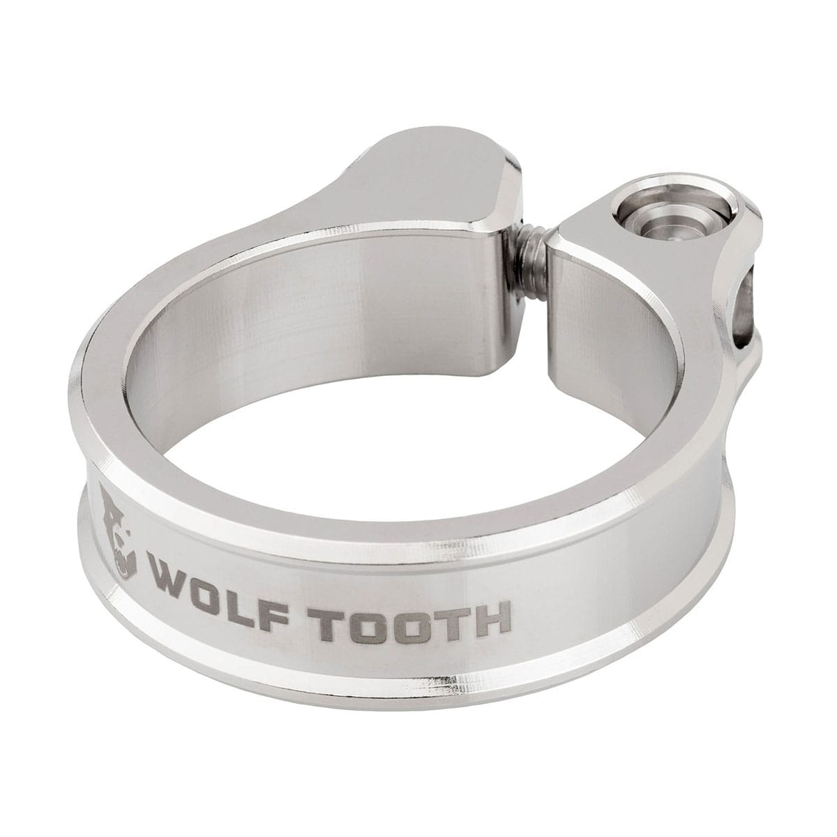 WOLF TOOTH satulaputken kiristin hopea