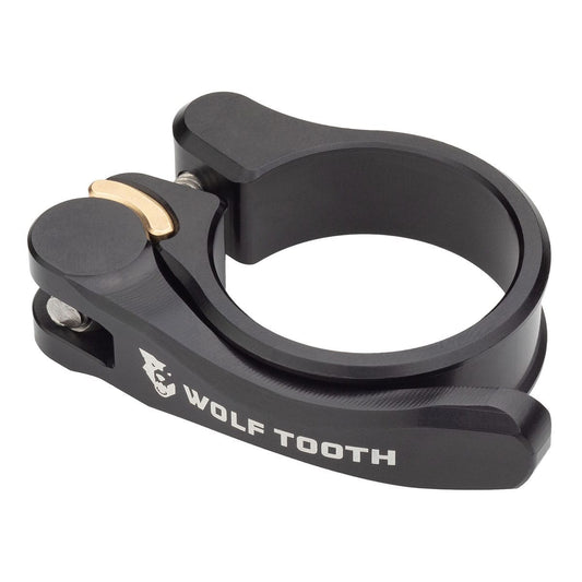 Objímka sedlovky WOLF TOOTH rychloupínací černá