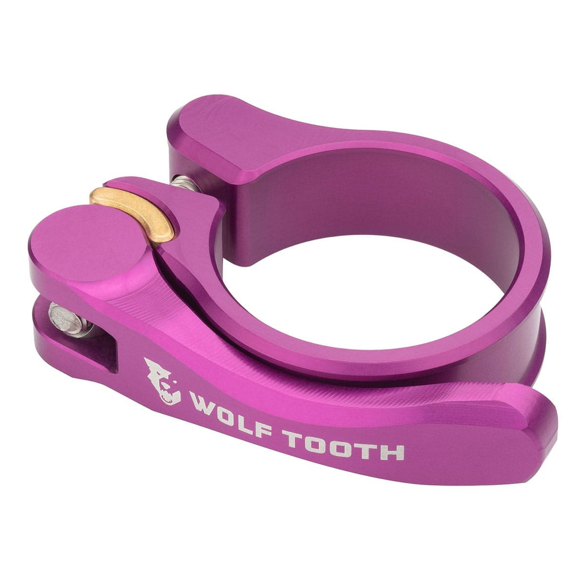 WOLF TOOTH Saddle Collar Quick Release Purple