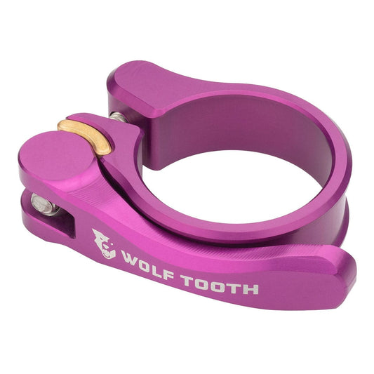 Objímka sedlovky WOLF TOOTH rychloupínací fialová