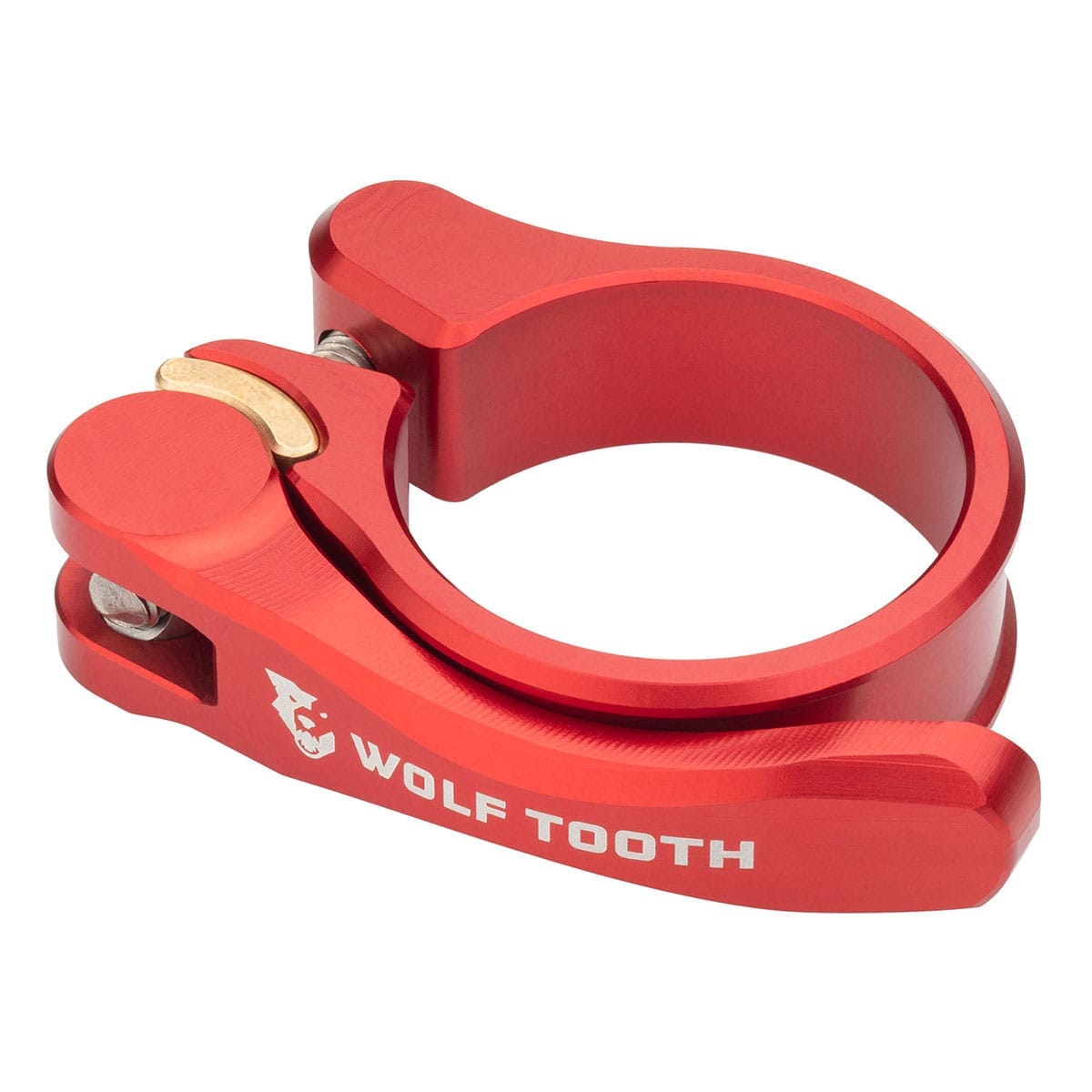 WOLF TOOTH Saddle Clamp Quick Release Red