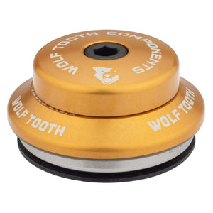 Felső csésze integrált WOLF TOOTH PREMIUM 1"1/8 IS42 Stack 7 mm-es kormánycsapágyhoz, arany