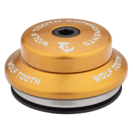WOLF TOOTH PREMIUM 1"1/8 IS42 Stack 7mm Gold Upper Cup for Integrated Headset