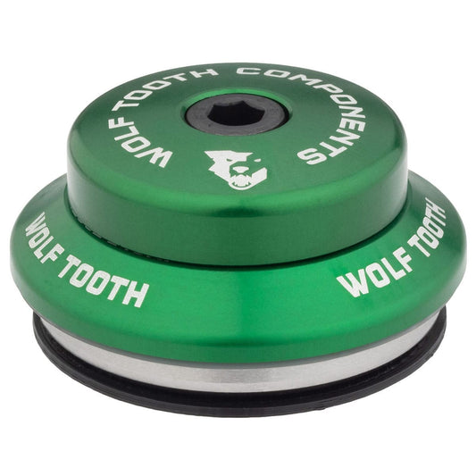 Top Cup for WOLF TOOTH PREMIUM Integrated Headset 1"1/8 IS42 Stack 7mm Green