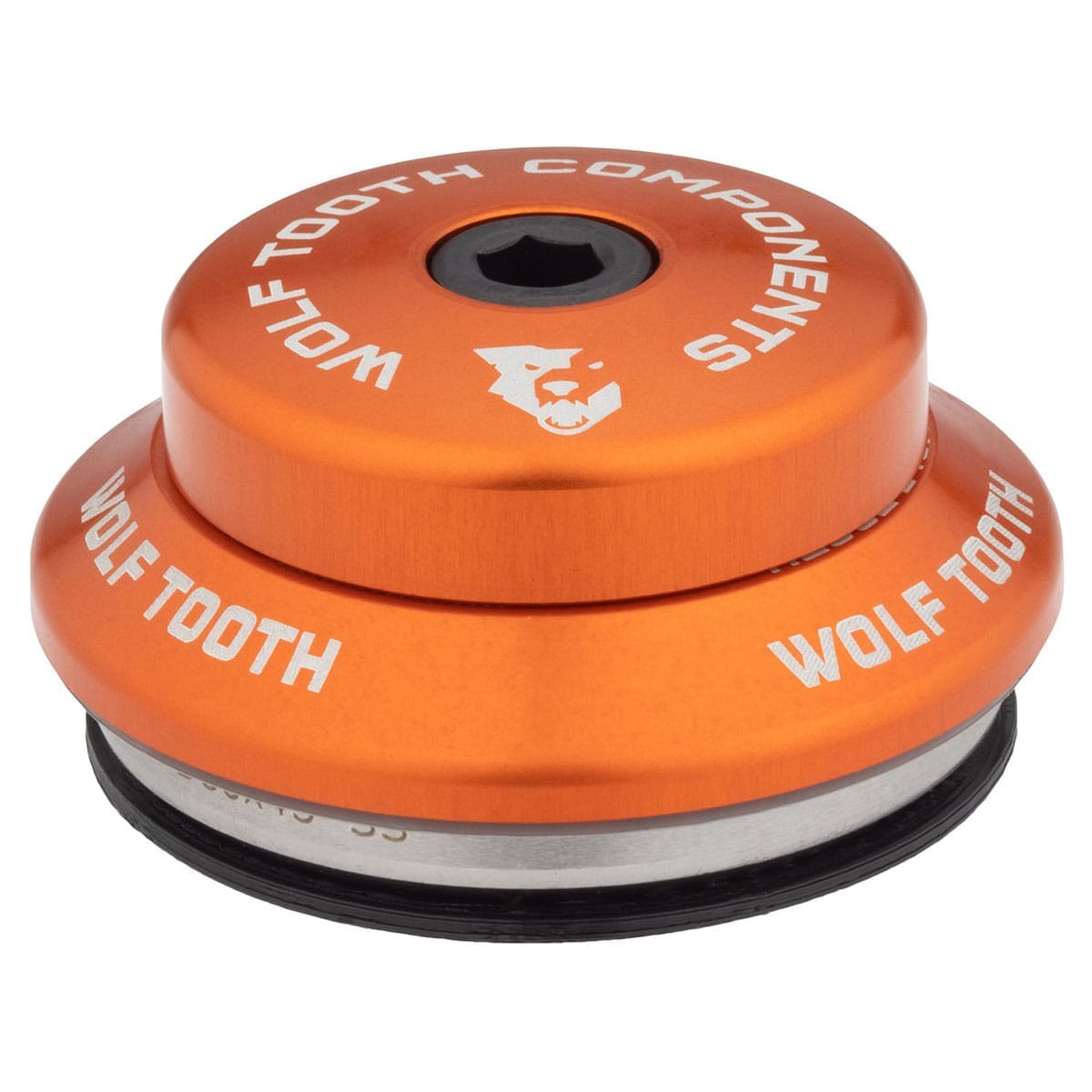 Upper Cup for WOLF TOOTH PREMIUM 1"1/8 IS42 Stack 7mm Orange Integrated Headset