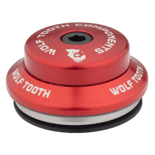 Upper Cup for WOLF TOOTH PREMIUM 1"1/8 IS42 Integrated Headset Stack 7mm Red