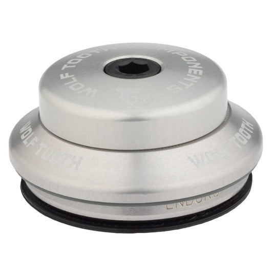 Upper Cup for WOLF TOOTH PREMIUM Integrated Headset 1"1/8 IS42 Stack 7mm Silver