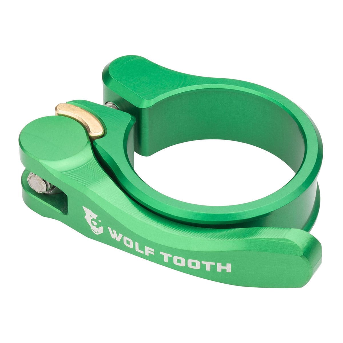 WOLF TOOTH Quick Release Saddle Collar Green