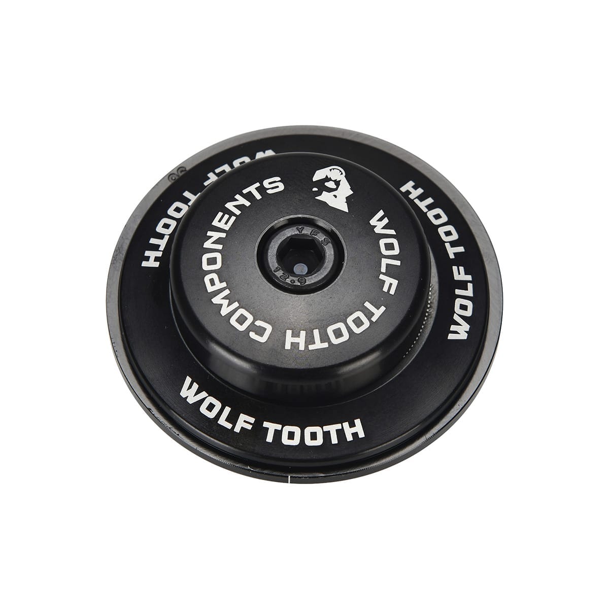 WOLF TOOTH PREMIUM Semi-Integrated External Headset Angleset 1° Long ZS44/EC49 Black