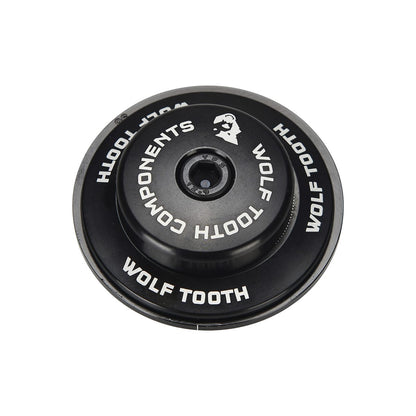 Semi-integreret eksternt styretøjsleje WOLF TOOTH PREMIUM Angleset 1° Lang ZS44/EC49 Sort