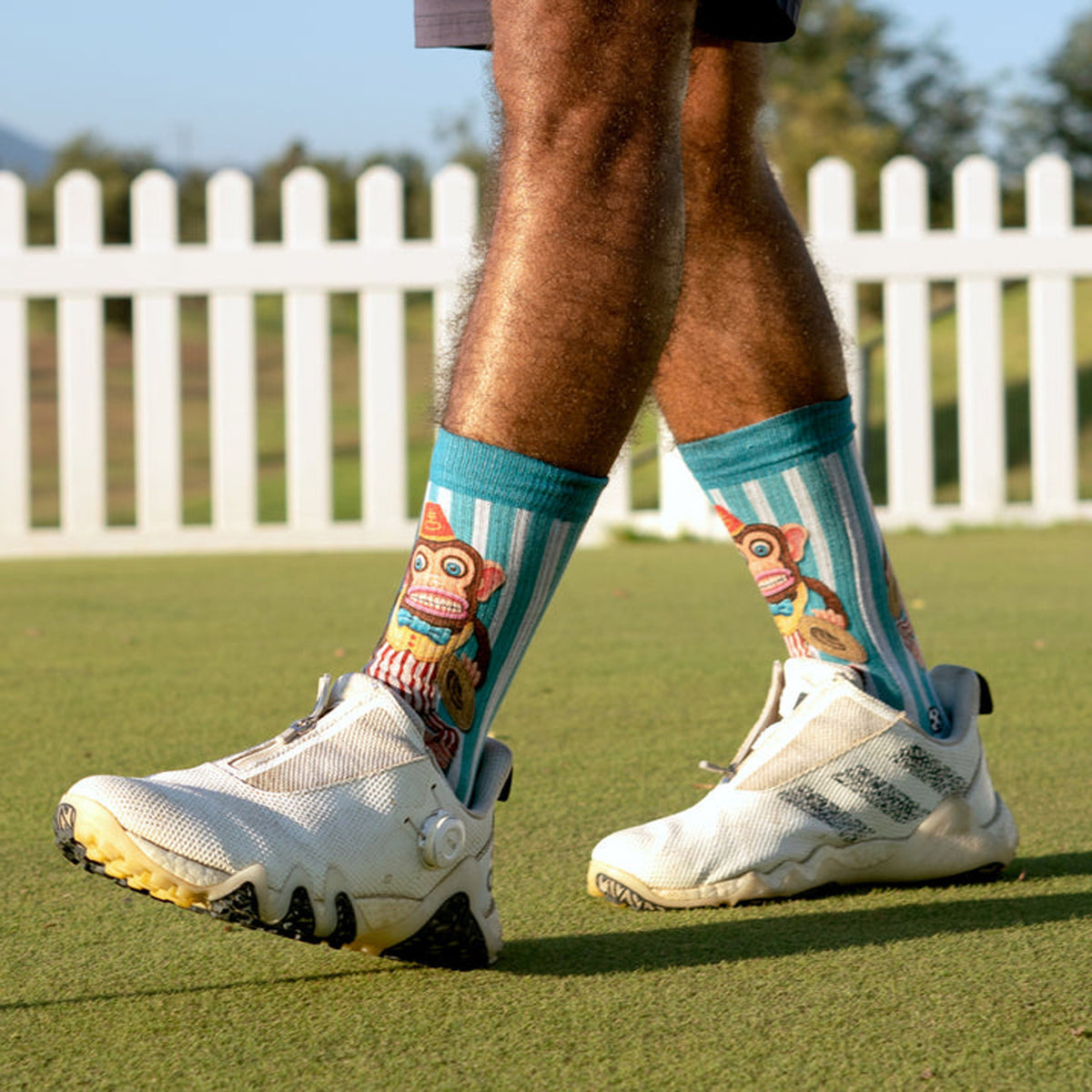 MERGE4 DIRK HAYS BANGING MONKEY Socks