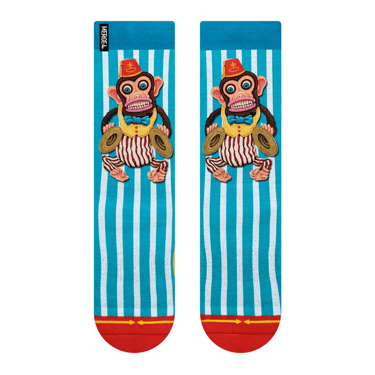 MERGE4 DIRK HAYS BANGING MONKEY Socks