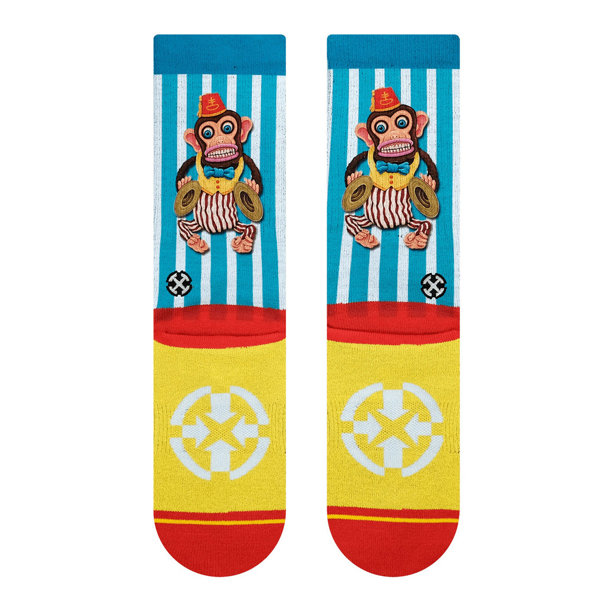 MERGE4 DIRK HAYS BANGING MONKEY Socks