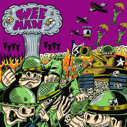 Ponožky MERGE4 WEEMAN WAR PIGS